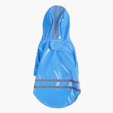 Summer Outdoor Puppy Pet Rain Coat Hoody Waterproof Jackets PU Raincoat for small Dogs Cats chihuahua Apparel Clothes Wholesale 2024 - buy cheap