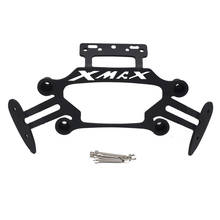 For Yamaha XMAX 125 250 300 400 2017-2018 Front Stand Holder Smartphone Mobile Phone Bracket GPS Plate Mirror Bracket Motorcycle 2024 - buy cheap