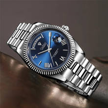 2021 New CADISEN DESIGN Men's Watches diving Mechanical Watch For Men Automatic Watch Top Brand Luxury Wrist Watch Reloj Hombre 2024 - buy cheap