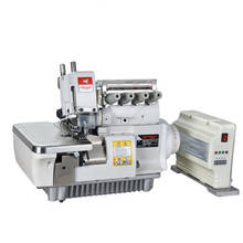 Computer Overlock Sewing Machine Semiautomatic Edging Machine High Speed Direct Drive Edger Code Sewing machine Tools 2024 - buy cheap