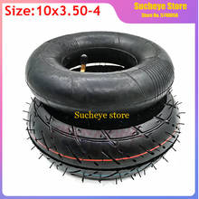 High Performance Scooter Mini Moto Accessory 10x350-4 Tube Tire 10x3.50-4 Inner Tube Outer Tyre Mini Moto 10 Inch Wheel Tyre 2024 - buy cheap
