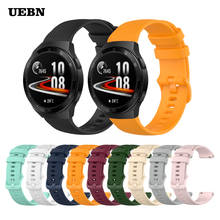 UEBN Sport Silicone strap for Huawei Watch GT 2e Bracelet for Watch GT 2 & HONOR Magic 2 42mm 46mm Watchbands Correa ремешок 2024 - buy cheap