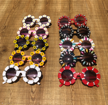 ZAOLIHU Kids Handmade Sunglasses 30 Designs Children Eyeglass Gorgeous Crystal Round Shades Colorful Flower Baby Eyewear UV400 2024 - buy cheap