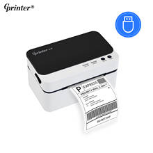 High Speed Portable Shipping Label Printer USB Port Direct Thermal Printer Label Maker Sticker for Barcode Label Printing 2024 - buy cheap