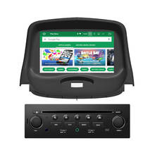 Roverone-sistema multimídia automotivo para peugeot 206, 206cc, 206sw, android 9.0, rádio estéreo, dvd, navegação gps, reprodutor de música, dsp 2024 - compre barato