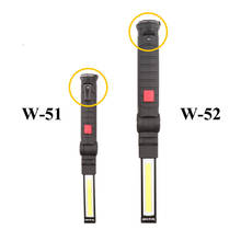 USB Rechargeable COB + LED Magnetic Torch Work Lamp Outdoor Car Repair Tool Flashlight 2024 - buy cheap