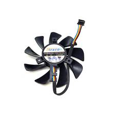 Ventilador de refrigeración para tarjeta gráfica, ventilador de tarjeta de vídeo usada Fd9015u12s, diámetro: 85mm, agujero de paso: 39mm, 12V, 0.55a 2024 - compra barato