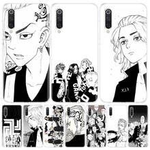 Funda de teléfono de Anime de Los Vengadores de Tokio para Xiaomi Mi Note 10, 11, 9, 8, 10T, 9T, CC9, A1, A2, A3, Poco F1, X3, F2 Pro Lite, 5X, 6X 2024 - compra barato