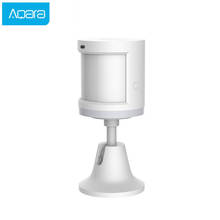 Aqara Human Body Sensor Smart Body Movement Motion Sensor Zigbee Connection Holder Stand Work For Mihome App Support Homekit 2024 - buy cheap