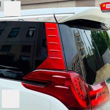 For Toyota Alphard VELLFIRE 30 2016-2019 Red Black Silver Color Rear Window C Pillar Moulding Trim Panel Car Styling Accessories 2024 - buy cheap