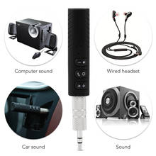 Bluetooth Aux Wireless Music MP3 Audio Adapter Receiver For mitsubishi outlander 3 asx lancer 9 10 l200 pajero 2 4 Car 2024 - compre barato