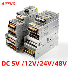 Led Power Supply12v 24v 48v 5v 1a 2a 3a 5a 10a 15a 20a Switching Power Supply Lighting Transformer Adapter Power Source 2024 - buy cheap
