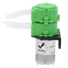 Double Head Peristaltic Pump Mini Circulating Water Pump For Fish Tank Aquarium 1x3mm/2x4mm/3x5mm Hose 2024 - buy cheap