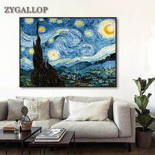 Modern Wall Art Canvas Pictures Frameless Van Gogh Landscape Oil Painting Print Canvas Poster and Prints Home Decor Cuadros Arts 2024 - buy cheap