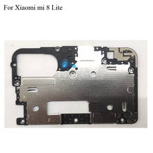 Для Xiaomi Mi CC9e маленькая задняя рамка чехол крышка на материнскую плату для Xiaomi Mi CC9e CC 9E запасные части с рамкой 2024 - купить недорого