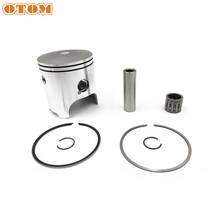 OTOM Motorcycle Piston Kit 66.8mm and Pin 16mm For YAMAHA DT230 MT250 Standard Set Dirt Pit Bike ATV Quad off-road Part dt 250cc 2024 - buy cheap