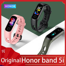 Honor Band 5i Smart Bracelet AMOLED Honor Sport Fitness Tracker Sleep Heart Rate Monitor Waterproof Wristband for xiaomi redmi 2024 - buy cheap