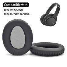 BGWORLD-almohadillas de repuesto para auriculares inalámbricos, funda de cojín para Sony WH-CH700N, CH700 N 2024 - compra barato