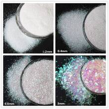 4Color Rainbow White Glitters Sequains Resin Pigment Kit Nail Art Jewelry Making 2024 - buy cheap