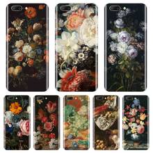 For One Plus 7 7 Pro 6 6T 5 5T 3 3T Case Silicone Art Flower Rose Soft Cover For OnePlus 3 3T 5 5T 6 6T 7 7 Pro Phone Case 2024 - buy cheap