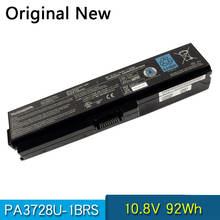 Bateria de laptop original para toshiba, equium u400 portado m800 satellite pro u400 a660 c650 l630 l640 m300 l655 l650 2024 - compre barato