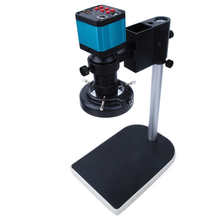 Microscope 14 Million Pixel LED Industrial Microscope HDMI HD Microscope Camera 100-240V 2024 - buy cheap