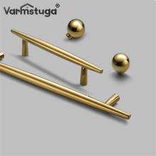 VARMSTUGA Modern Gold Zinc Alloy Handles for Furniture Drawer Handle Pulls Kitchen Cabinet Knobs and Handles Kitchen Handles 2024 - buy cheap