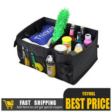 Car Storage Bag Luggage Storage Box Storage Bag Folding Type Can Be Used For Family Trunk Storage 2024 - buy cheap