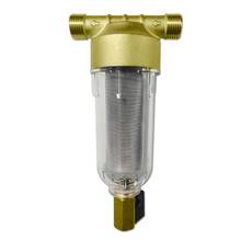 Filtro de água da casa inteira reusável do sedimento do filtro 40-60 micrometre filtro de água da casa inteira 2024 - compre barato