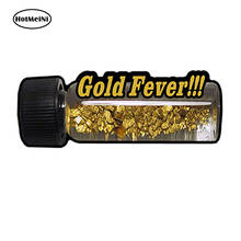 HotMeiNi 13cm x 4.5cm Car Styling Prospecting Series Gold Fever Decal Car Sticker Waterproof Funny Bumper Windows Accessories 2024 - buy cheap