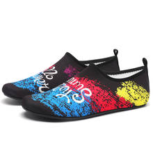 Мужская Летняя водонепроницаемая обувь Для мужчин мягкие удобные дайвинг обувь для плавания на открытом воздухе Для Мужчин's пляжные шлепанцы zapatillas playa 2024 - купить недорого