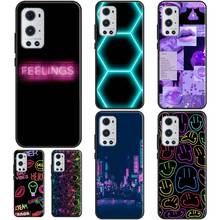 Neon Aesthetic Case For Realme 9i 8i 8 Pro C21 GT Master GT Neo 2 Coque For OnePlus 10 9 Pro 9R 8T Nord2 2024 - buy cheap