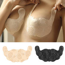 5 pairs/bag Sexy women disposable lace bra lift breast nipple cover Bra Push Up Pad Invisible adhesive bra crop top underwear 2024 - buy cheap