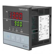 Controlador Digital de temperatura PID MC901 impermeable, Sensor PT100 tipo K, relé de entrada, salida SSR, acceso de medición 2024 - compra barato