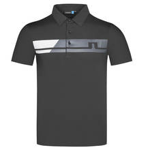 Летняя футболка с короткими рукавами футболка для гольфа 4 Цвета Новый JL Мужская одежда для отдыха на открытом воздухе, для спорта и отдыха, для игры в гольф рубашка S-XXL в выборе 2024 - купить недорого