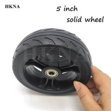 5 Inch Solid Wheels 5x2 Explosion Proof Solid Tires for Electric Scooter Jackhot Carbon Fiber Scooter Fastwheel F0 2024 - buy cheap