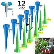 Auto Drip Irrigation Watering System Dripper Spike Kits Garden Household Plant Flower Automatic Waterer Tools For Potted Flower 2024 - buy cheap
