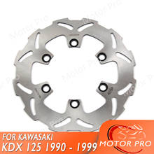 Motorcycle Rear Brake Disc FOR KAWASAKI KDX 125 1990 1991 1992 1993 1994 1995 1996 1997 1998 1999 KDX 220 KDX250 Disk Rotor 2024 - buy cheap