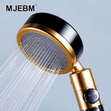 High Pressure Rainfall Shower Head Bathroom 300 Hole Water Saving Space Aluminum Powerfull Boosting Spray Handheld Nozzle 2024 - buy cheap