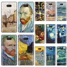 Funda de TPU suave de Van Gogh para Sony Xperia X XA XA1 XA2 XA3 XZ XZ1 XZ2 XZ3 XZ4 L1 L2 L3 Plus 2024 - compra barato