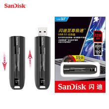 Original SanDisk Extreme Go USB 3.1 Flash Drive 128GB 64GB Pendrive USB Memory Stick Write 150MB/s High-Speed CZ800 2024 - buy cheap