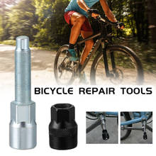 Extrator de manivela de bicicleta, removedor de reparo de bicicleta, conjunto de pedal removedor, ferramenta universal 2024 - compre barato