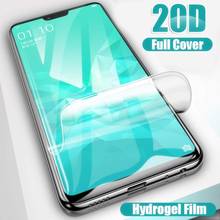 200D Protective Hydrogel Film Full Cover For Huawei Honor 8x 9x 10i 10 Lite 20 Pro Screen Protector Film Not Glass 2024 - buy cheap