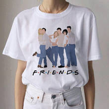 Ropa de serie de Tv Friends para mujer, top grunge harajuku kawaii, camisetas estampadas, Camisetas estampadas ulzzang para mujer 2024 - compra barato