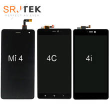 5.0" IPS Screen For Xiaomi Mi4 LCD Display MI4C LCD Touch Screen Digitizer for Xiaomi Mi 4 4C 4i Mi4i LCD Screen Touch Panel 2024 - buy cheap