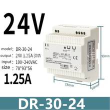 Suswe-fonte de alimentação, trilho de 240-24 v, dc 120/75, 24 v/12 v/48 v, 10a/5a, fonte de energia chaveada, drp/edr 2024 - compre barato