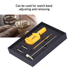 Professional Watch Repair Tool Kit Watch Band Remover for Watch Repairing Spring Bar Tool Pin Punch Hammer Pins for Watchmakers 2024 - buy cheap
