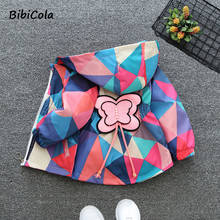 Baby Girls Coat Simple And Stylish 2021 New Fashion Cartoon Butterfly Children Jacket Kids Jacket For Girls Clothes 1-6Y 2024 - buy cheap