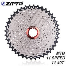 ZTTO 11s 11-40T Cassette11s 22s Compatible 11Speed Freewheel  Bicycle Parts for MTB Mountain Bikes M7000 M8000 M9000 XT SLX 2021 2024 - buy cheap