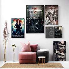 Shadowhunters The Mortal Instruments Posters And Prints Canvas Art Painting Wall Pictures For Living Room Decoration Home Decor 2024 - buy cheap